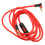 Câble audio de remplacement avec commande intégrée et microphone intégré, prise jack 3,5 mm pour casques Beats, construction souple, appels 5
