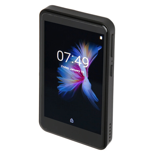 Lettore MP3 portatile con Bluetooth e WiFi, lettore musicale Android compatibile con Spotify e Audible, display HD IPS, processore octa-core, ampia 1