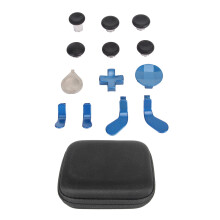 Vervangingsset metalen thumbsticks voor Xbox Elite Controller Series 2, Mod Swap joysticks met magnetische bevestiging, hoogwaardige siliconen grip