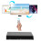 Εναλλαγέας θύρας εισόδου HDMI, 4K ανάλυση AV SWITCHER με τηλεχειριστήριο, συμπαγές σχέδιο 5