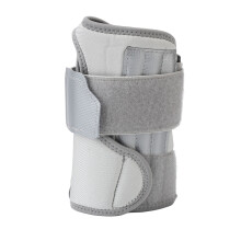 Handgelenkschiene mit weicher Polsterung, atmungsaktives Material, Nachtschiene für Schlaganfallpatienten, verstellbare Handgelenkorthese für