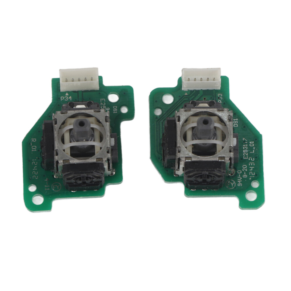 Solves Stick Drift Hall Effect Sensor Joystick, Repair Thumb Sticks For Ps3 Xbox 360 No Creeping No Stuttering Durable Analog Joystick Replacement (1 9012494964448