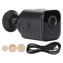 Hidden Wireless Spy Camera Ultra Compact Design 4K HD With Clear Night Vision AI Motion Detection App Support Cloud Storage Long Battery Life
