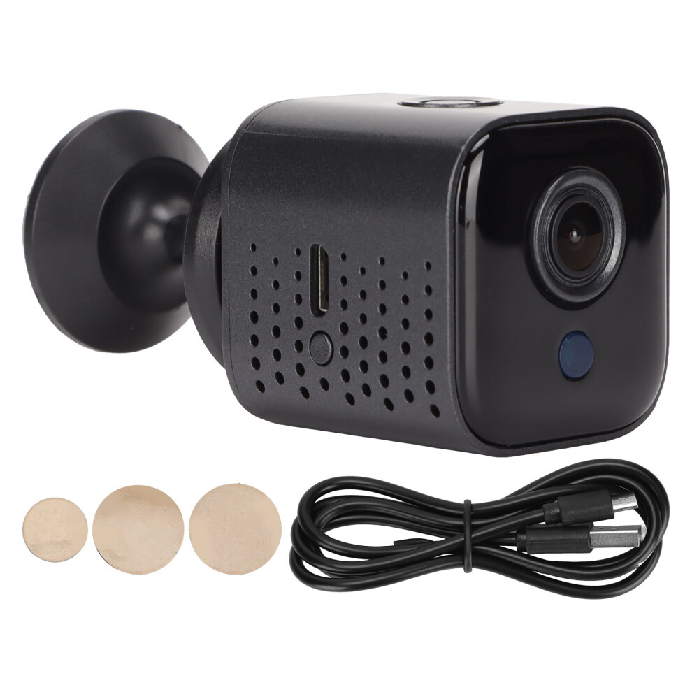 Hidden Wireless Spy Camera Ultra Compact Design 4K Hd With Clear Night Vision Ai Motion Detection App Support Cloud Storage Long Battery Life 9159805526411