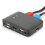 Εναλλαγέας HDMI με λειτουργικότητα KVM, 2 σε 1 USB και έξοδο HDMI, υποστήριξη Plug-Play με 4
