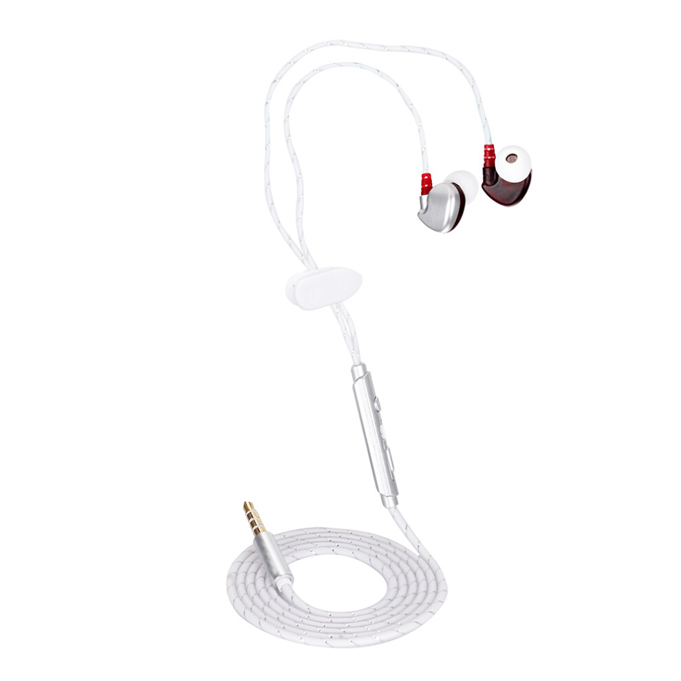 Hifi Wired Earbuds With Hybrid Iem Design, Detachable Cable In Ear Monitor For Musician Bass Driven Performance Sound Clarity And Comfort 9176269280789