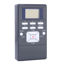 DSP Stereo Pocket Mini-mottaker Digital signalbehandlingsteknologi Trådløs FM-radiomottaker Høy følsomhet Utmerket mottak Automatisk Manuell