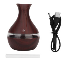 Diffusore di oli essenziali per aromaterapia, umidificatore a nebulizzazione fredda, luci LED a colori variabili, funzionamento silenzioso,