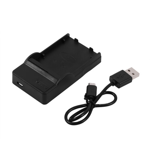 Φορτιστής μίας μπαταρίας USB για Olympus BLS1BLS5BLS50 Καλώδιο Micro USB Είσοδος Έξυπνο κύκλωμα 1
