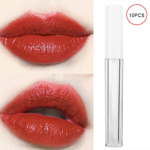 Διαφανές σώμα, αδιάβροχο σχέδιο DIY Lip Gloss, άδειο δοχείο Lip Gloss, οικολογικό υλικό, 2