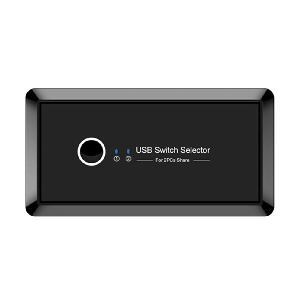 Usb Switcher For 2 Computers, Share 4 Usb Devices, Usb 3.0 Peripherals, Keyboards And Scanners Selector Adapter Box 9094768789698