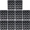 Seed Trays 10Pack 12Cell Germination Seed Starter Tray For Nursery Gardens 4