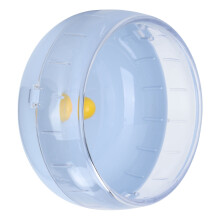 Eco-friendly 12CM Blue Hamster Wheel: Silent & Stable Anti-slip Design