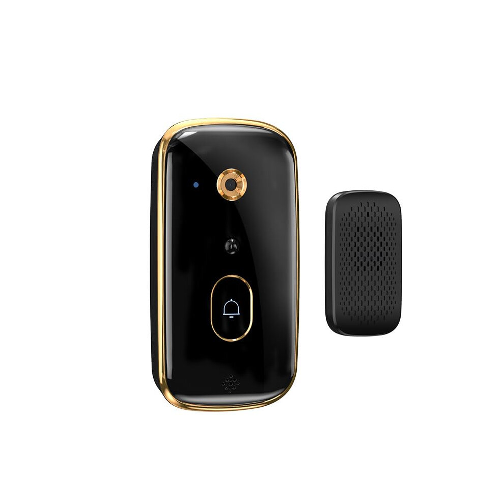 Smart Video Doorbell Camera With Night Vision, Pir Motion Detection, Twoway Audio, Cloud Storage 9187378810750
