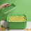 2Pcs Sprouting Trays BPA  Stackable Soil Microgreens Growing Trays for Bean Sprouts 4