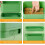 2Pcs Sprouting Trays BPA  Stackable Soil Microgreens Growing Trays for Bean Sprouts 2