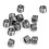 100Pcs M4x0.71 Stainless Steel Thread Inserts Repair Nut Reducing Nut 4