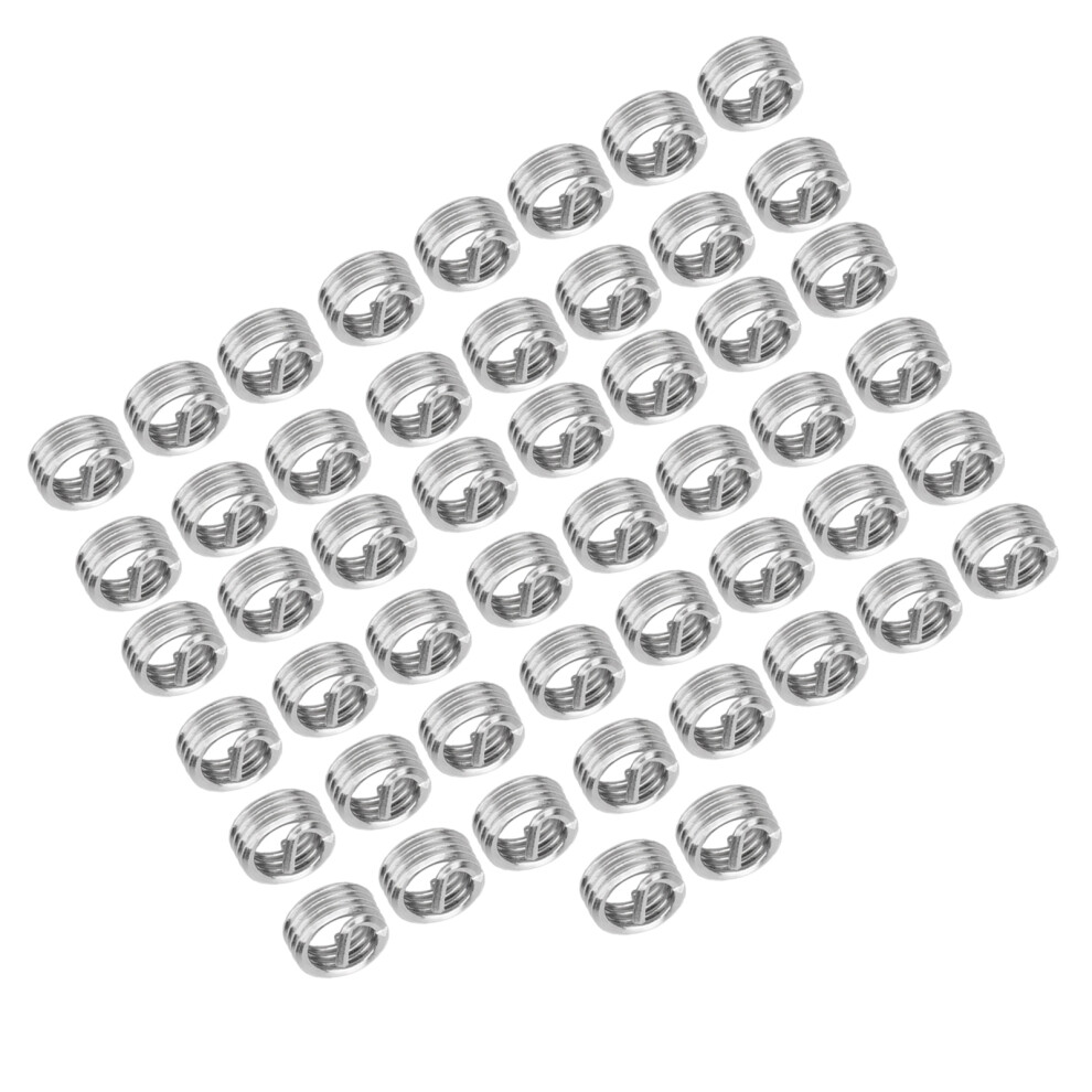 Threaded Inserts For High-Strength Repairs On Aluminum 50Pcs 10-321D Set 8411378960193