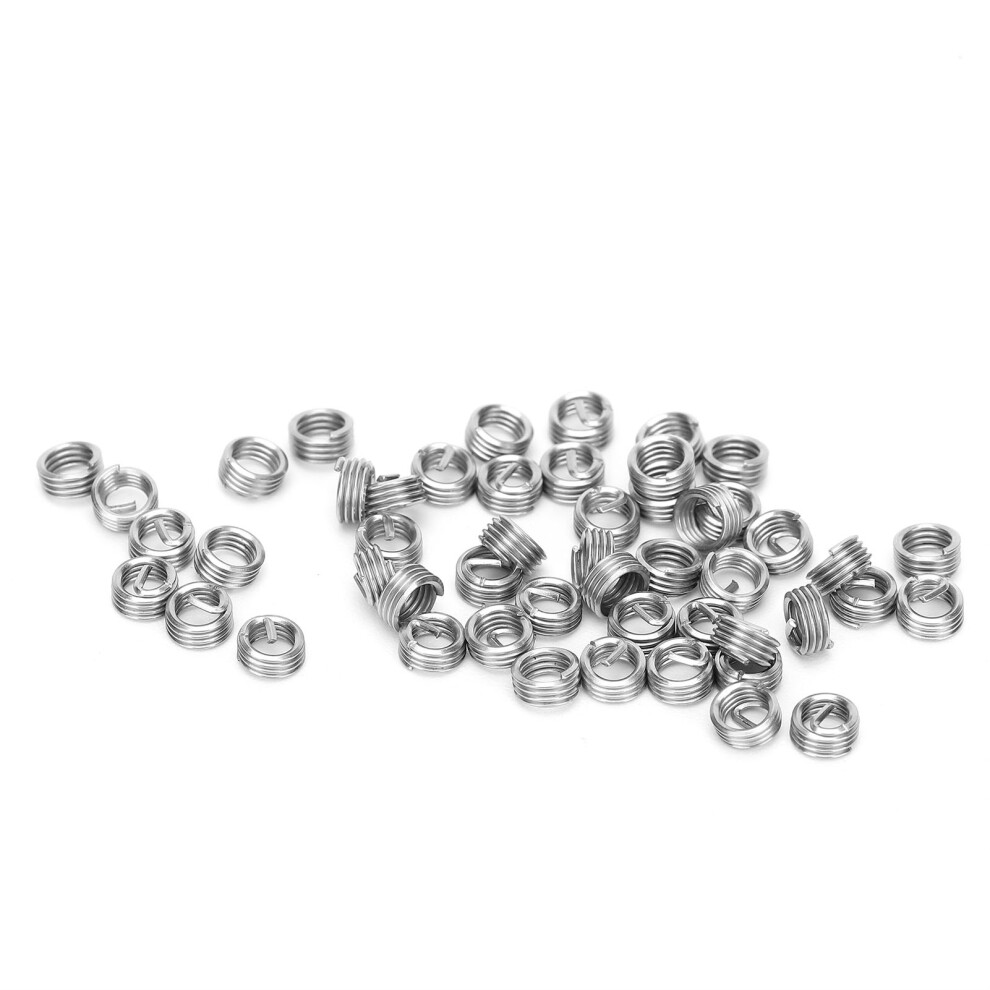 50Pcs M3.5 X 0.6 Metal Threaded Insert Screw Bushing Repair Nut For Electronics 8091378960111