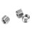 100Pcs M4x0.71 Stainless Steel Thread Inserts Repair Nut Reducing Nut 10