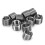 100Pcs M4x0.71 Stainless Steel Thread Inserts Repair Nut Reducing Nut 5