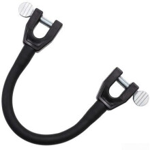Ski Tip Connector With Spacers BeginnersKids Plastic Rubber Metal Adjustable Snowboard Speed And Stability Black