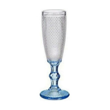 Champagnerflöte - VIVALTO - Kobaltblau - 180 ml - Glas - Original
