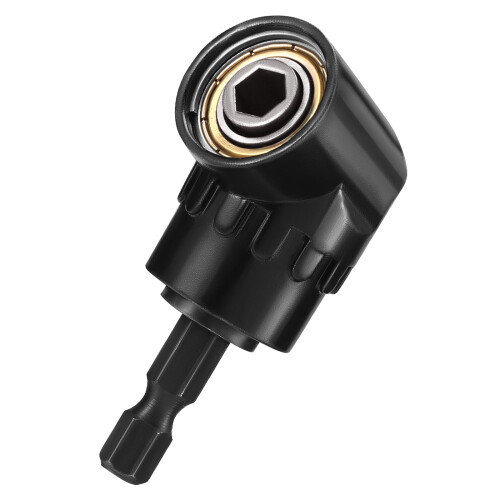 Angle Drill Attachment 105Degree Right Angle Screwdriver Attachment HeavyDuty for Narrow Spaces