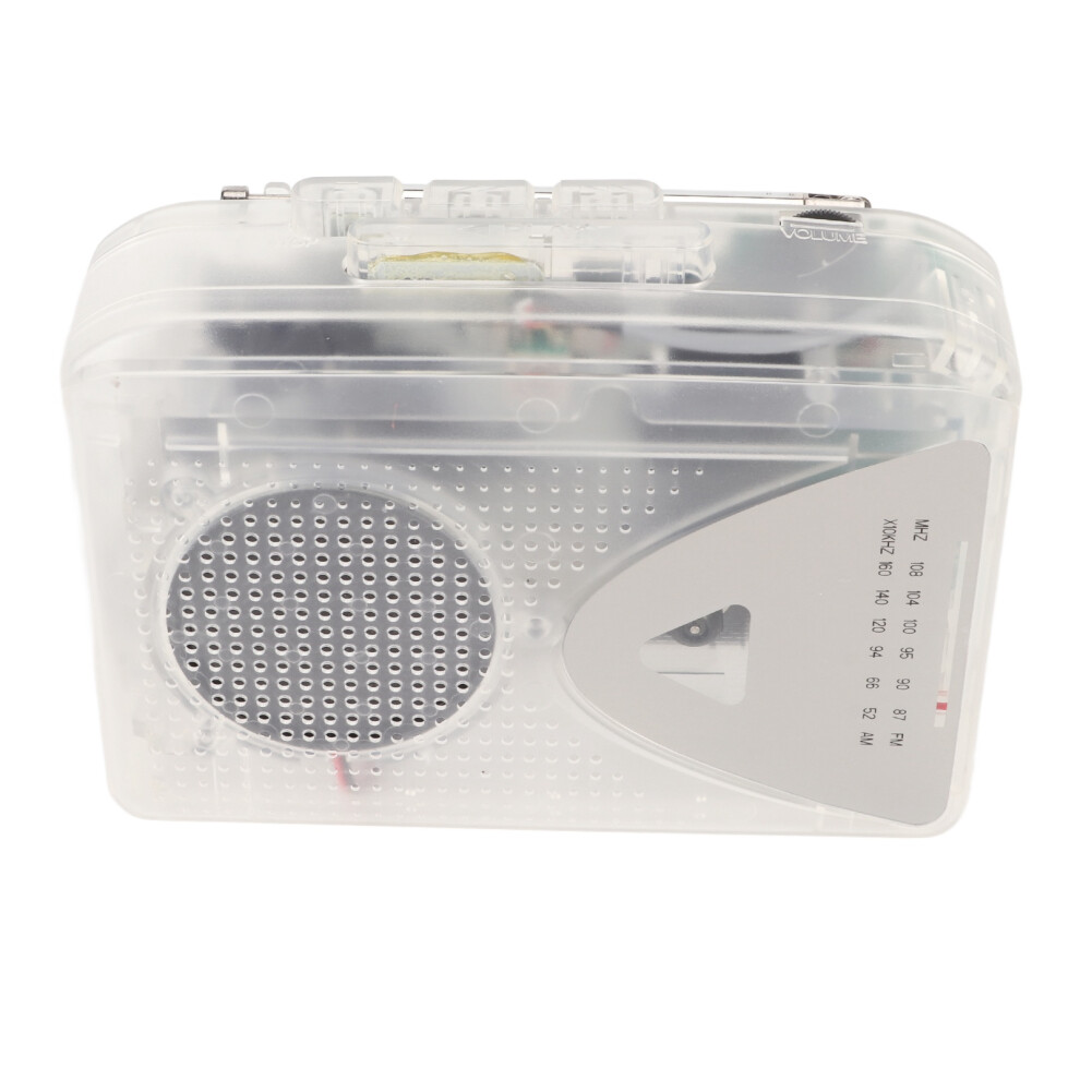 Portable Cassette Player Fm Am Radio Stereo With 3.5Mm Jack 8471378961705