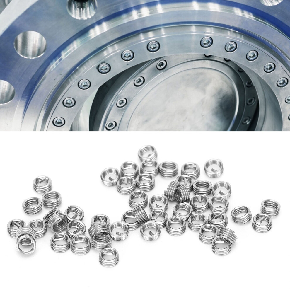 50Pcs M3.5 X 0.6 Metal Threaded Insert Screw Bushing Repair Nut For Electronics 8071378962278