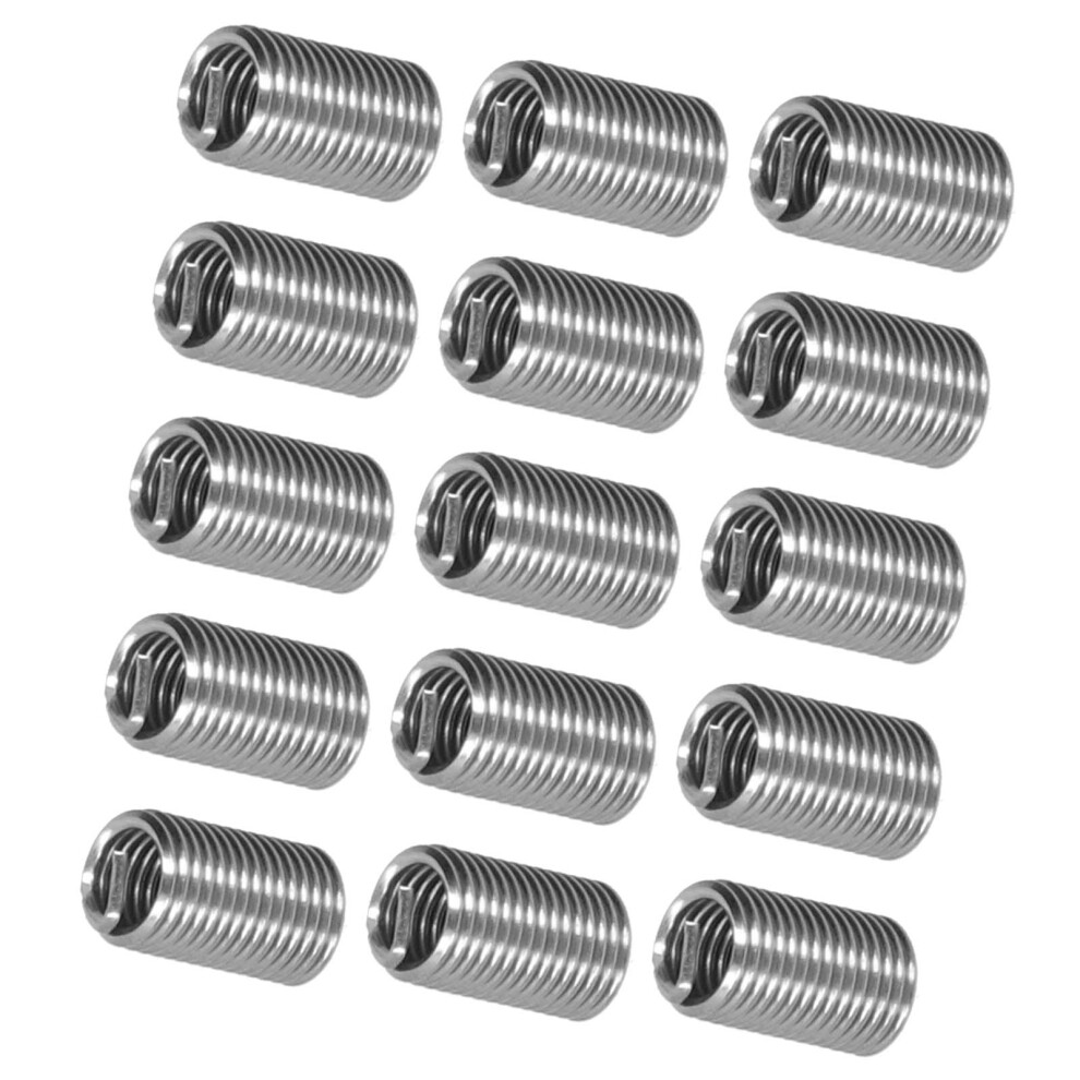 100Pcs M6x13d Thread Inserts Repair Tool For High-Strength Threads 3781378962530