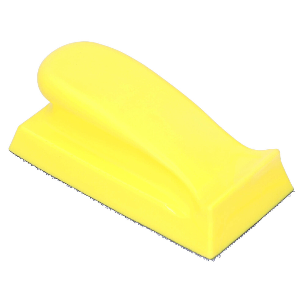Lightweight 135X70mm Sanding Block For Diy Polishing & Paint Finishing 8251378962731