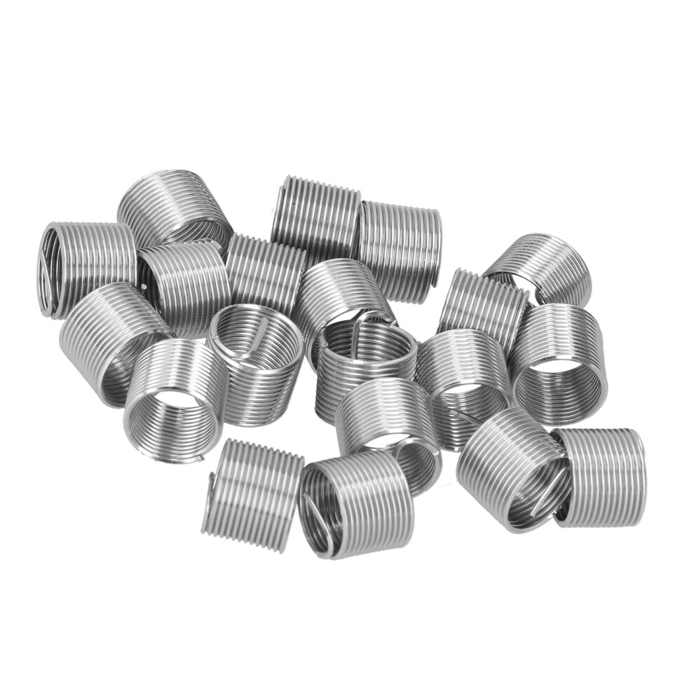 20Pcs Spiral Thread Repair Set M14 X 1.25 - Precision Nut Inserts 8431378962553