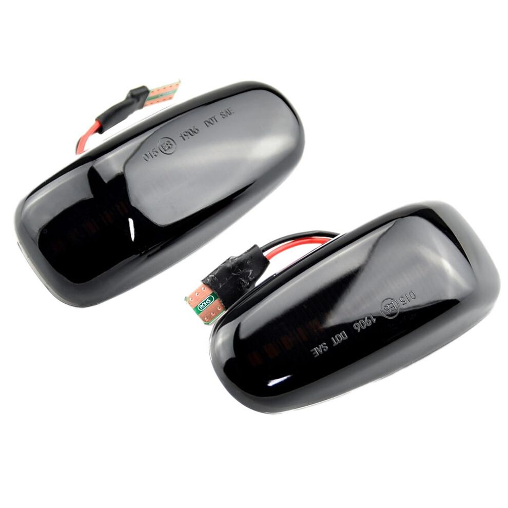 Car Led Dynamic Side Signal Lamp Turn Lamp For - W210 W202 W208 R170 Vito W638 Light/Black 6032813925885