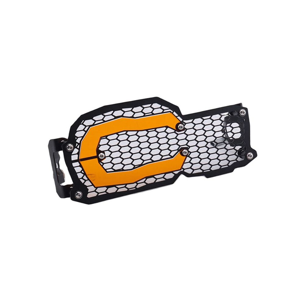 For F800gs F700gs F650gs F800r Motorcycle Headlight Protector Grille Guard Cover Headlamp Grille Orange 6134128534070