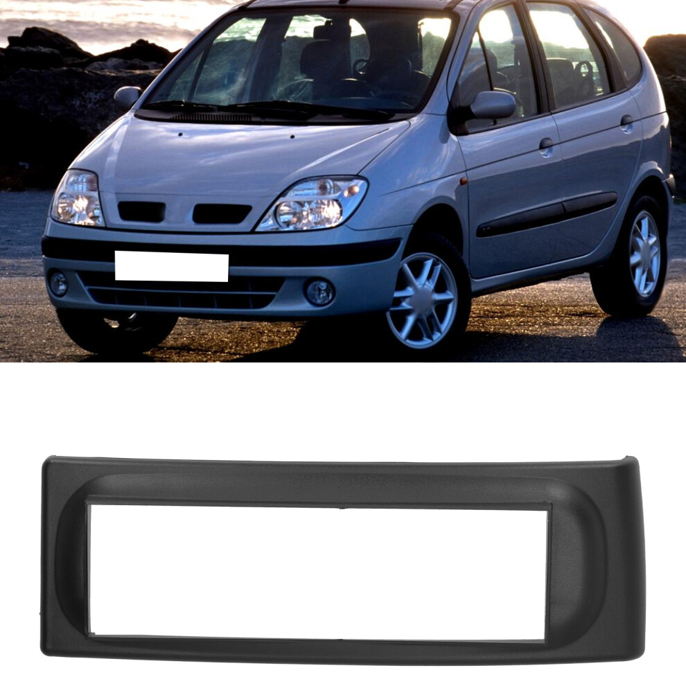 Car Radio Control Frame For Megane & Scenic 1ÂDin Dash Decor Plastic Mount 5021378966496