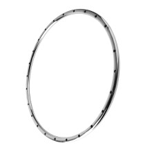 Bague de tension en métal argenté de 30 cm pour banjo, léger et élégant