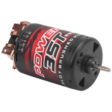 3‑Slot 550 Brushed RC Motor 35T 7.4V‑11.1V for 1/10 & 1/12 Cars