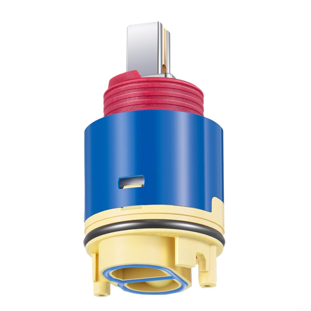 Balanced Valve Core 40Mm Faucet Cartridge Replacement Plastic Insert For Kitchen Sink Model 9094768790502