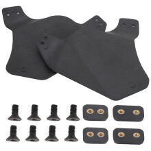 Outdoor Sports Helmet Side Cover Ear Defense Plastic Accessory in Assorted Colors