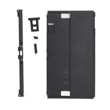 Cover posteriore di ricambio per Nintendo Switch OLED, scocca inferiore progettata su misura con supporto, cover posteriore inferiore tagliata con