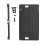 Custom Designed Back Plate for Switch OLED Console, Replacement Back Cover with Integrated Kickstand, Premium ABS Material Housing Shell, Precision Cu 1