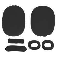Ersatz-Silikon-Kopfbügelpolster, Ohrpolsterbezüge, Kopfbügelkissenbezüge, Bügelpolster-Set aus Silikonmaterial, abnehmbar und waschbar,