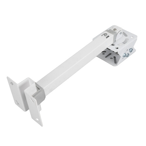 Adjustable Height Projector Mount with Telescoping Arm Ceiling Installation Universal Bracket for Wall or Ceiling Use Full Motion Design Easy Installa 1