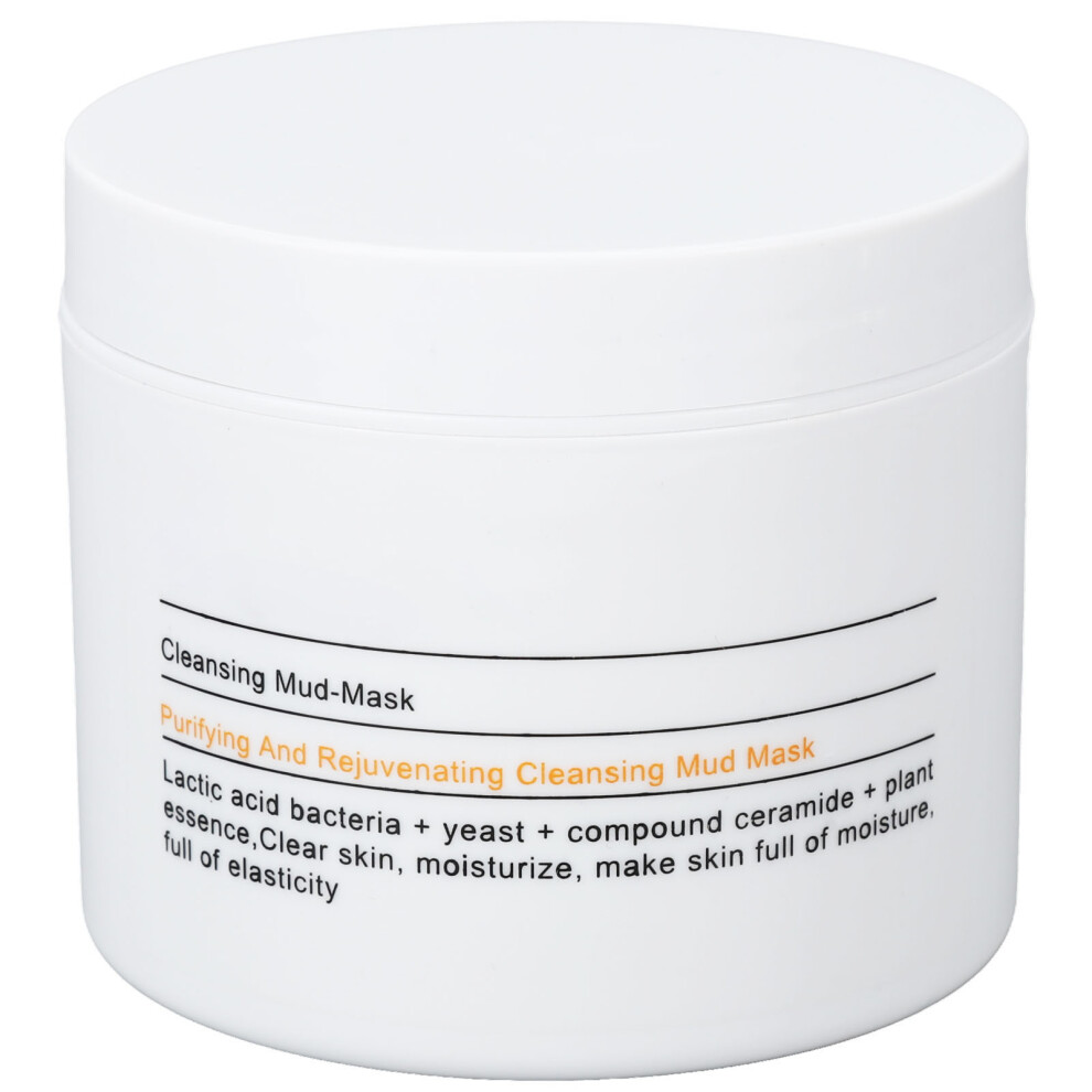 Calcium Bentonite Clay Facial Mask For Oily Skin Refining Pores Deep Pore Cleansing Glowing Skin Remove Skin Dirts Oil Control Safe Ingredient Easy