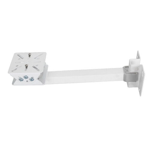 Adjustable Height Projector Mount with Telescoping Arm Ceiling Installation Universal Bracket for Wall or Ceiling Use Full Motion Design Easy Installa 2