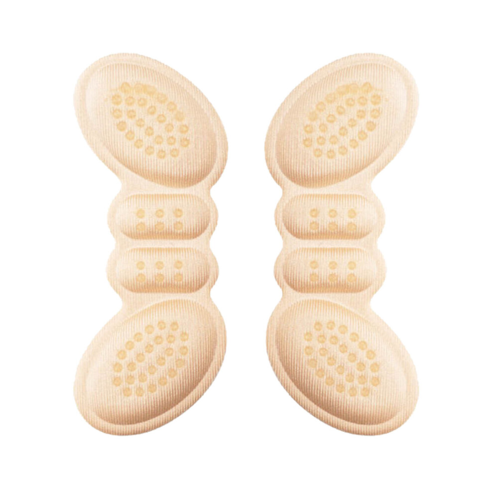 Reusable Heel Guards Soft Comfortable Inserts Breathable Material Anti Blister Shoe Liners Universal Fit Shoe Inserts Adhesive Heel Grips Heel Cushio
