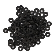 Strong Sealing Washers for Tattoo Machine Repair, Prevent Leaks in Electrical Components, Nylon Flat Insulating Replacement Rings with Wear Resisting