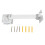 Adjustable Height Projector Mount with Telescoping Arm Ceiling Installation Universal Bracket for Wall or Ceiling Use Full Motion Design Easy Installa 1