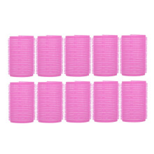 Uirlis Gruaige Seanré Féinghreim Gruaige Curlóirí Velcro Gan Teas Riachtanach Rollóirí Gruaige Tapa Triomú Ábhar Plaisteach Dathanna